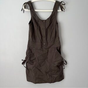 Grey Juicy Couture Utility Dress